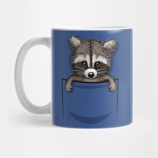 Pocket Racoon Mug